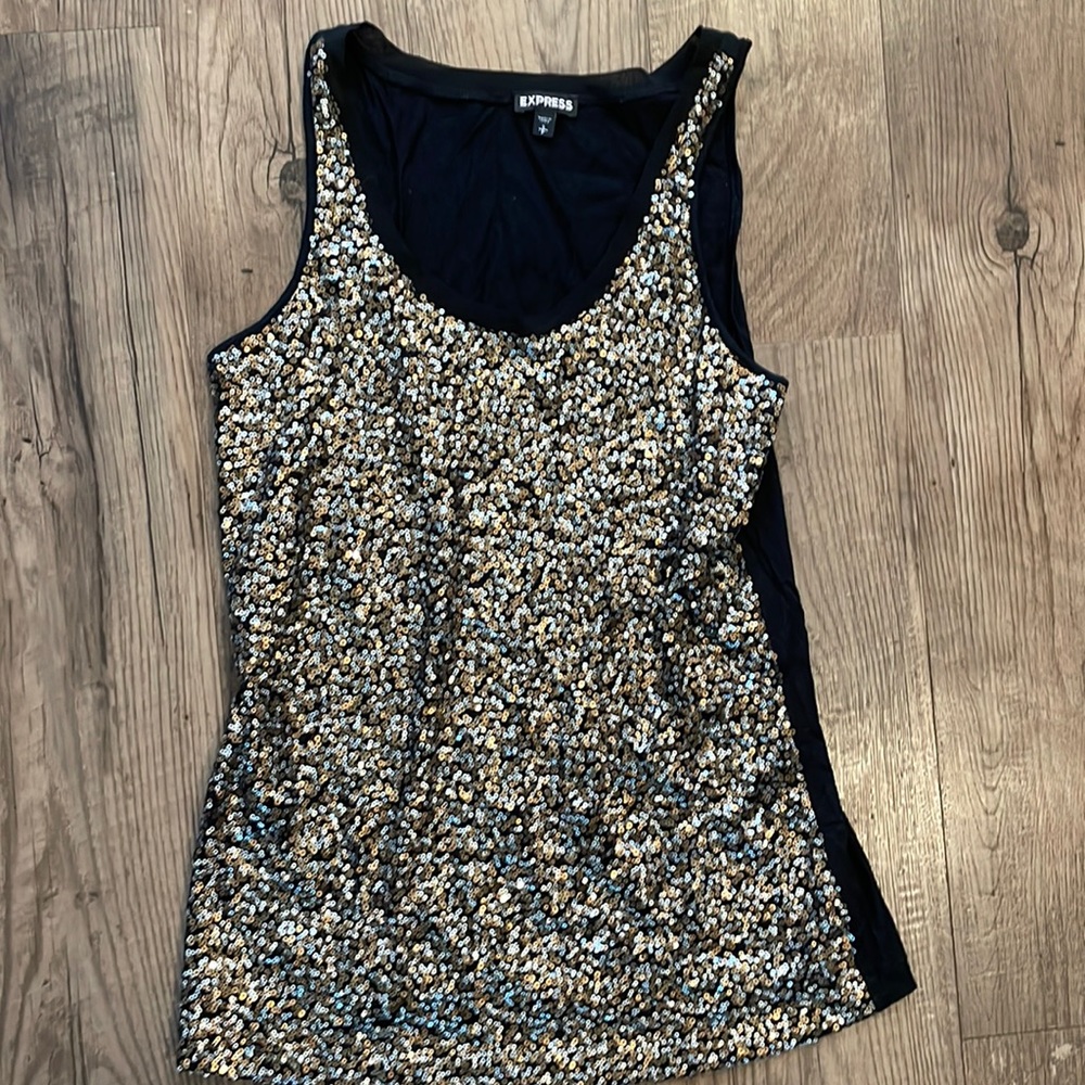 Sparkles tank top